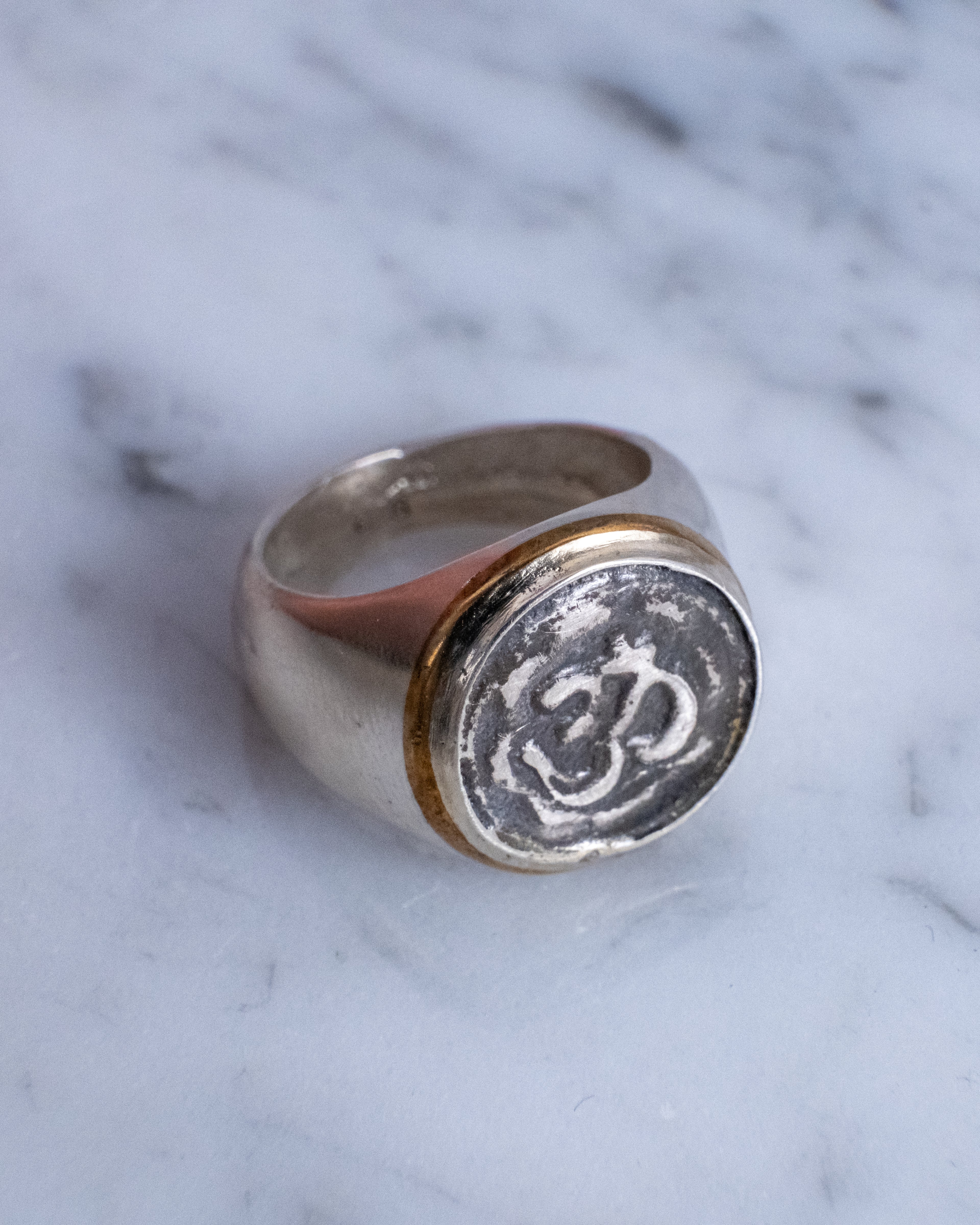 The Om Signet Ring