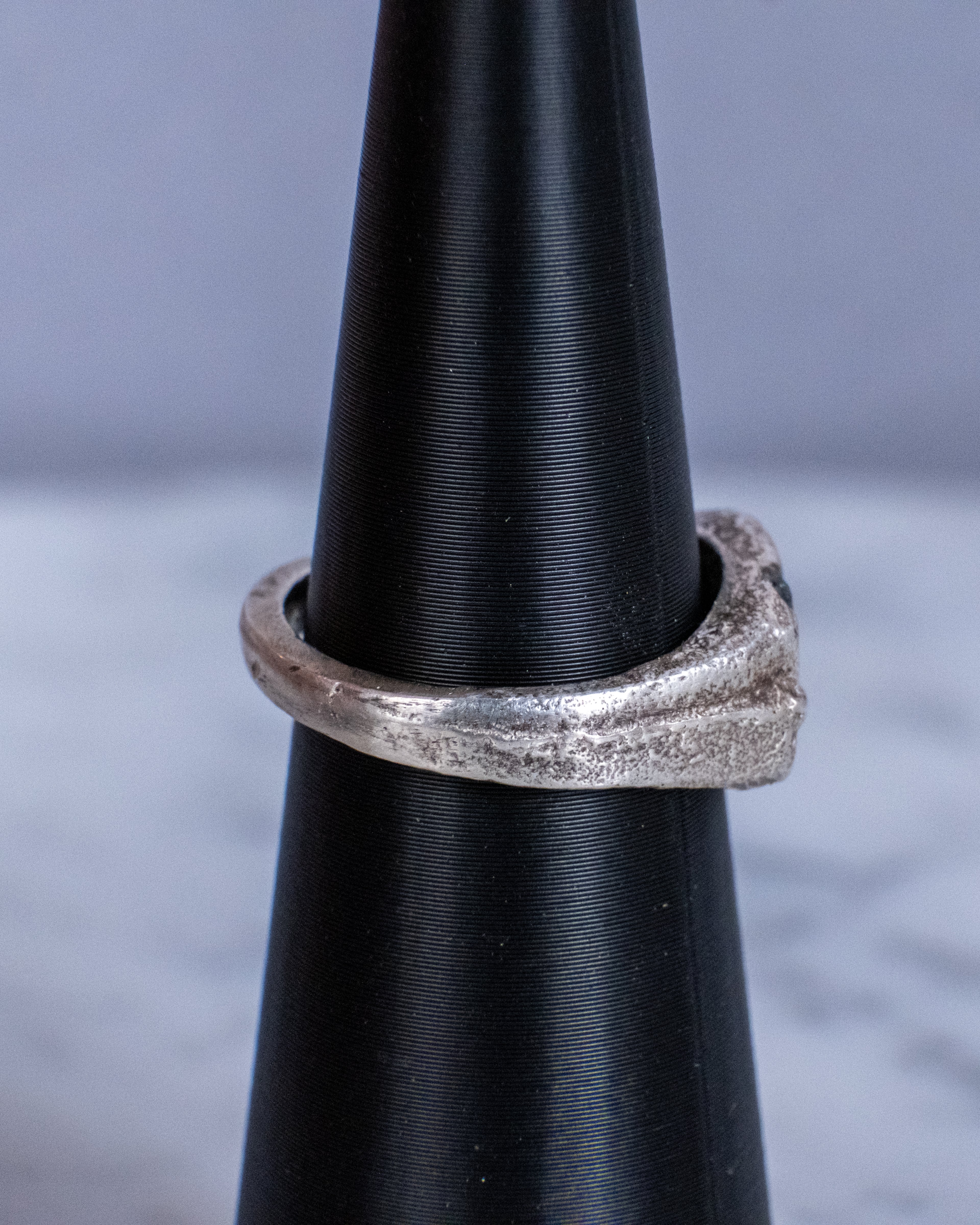 The Shadow Horizon Mini Ring