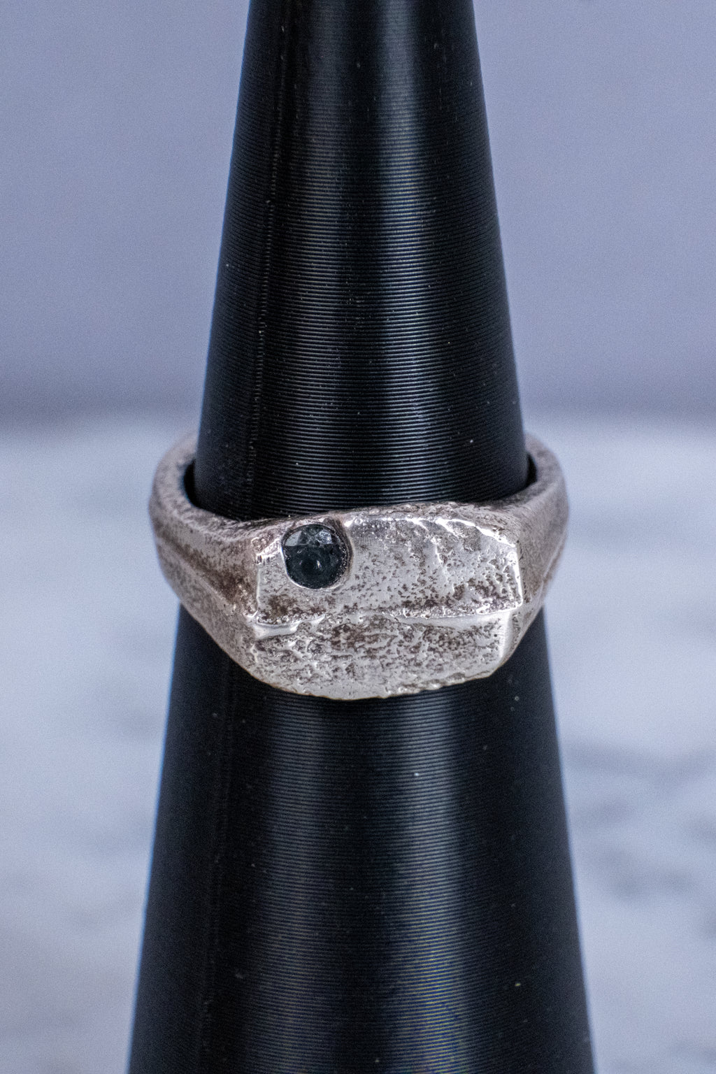 The Shadow Horizon Mini Ring