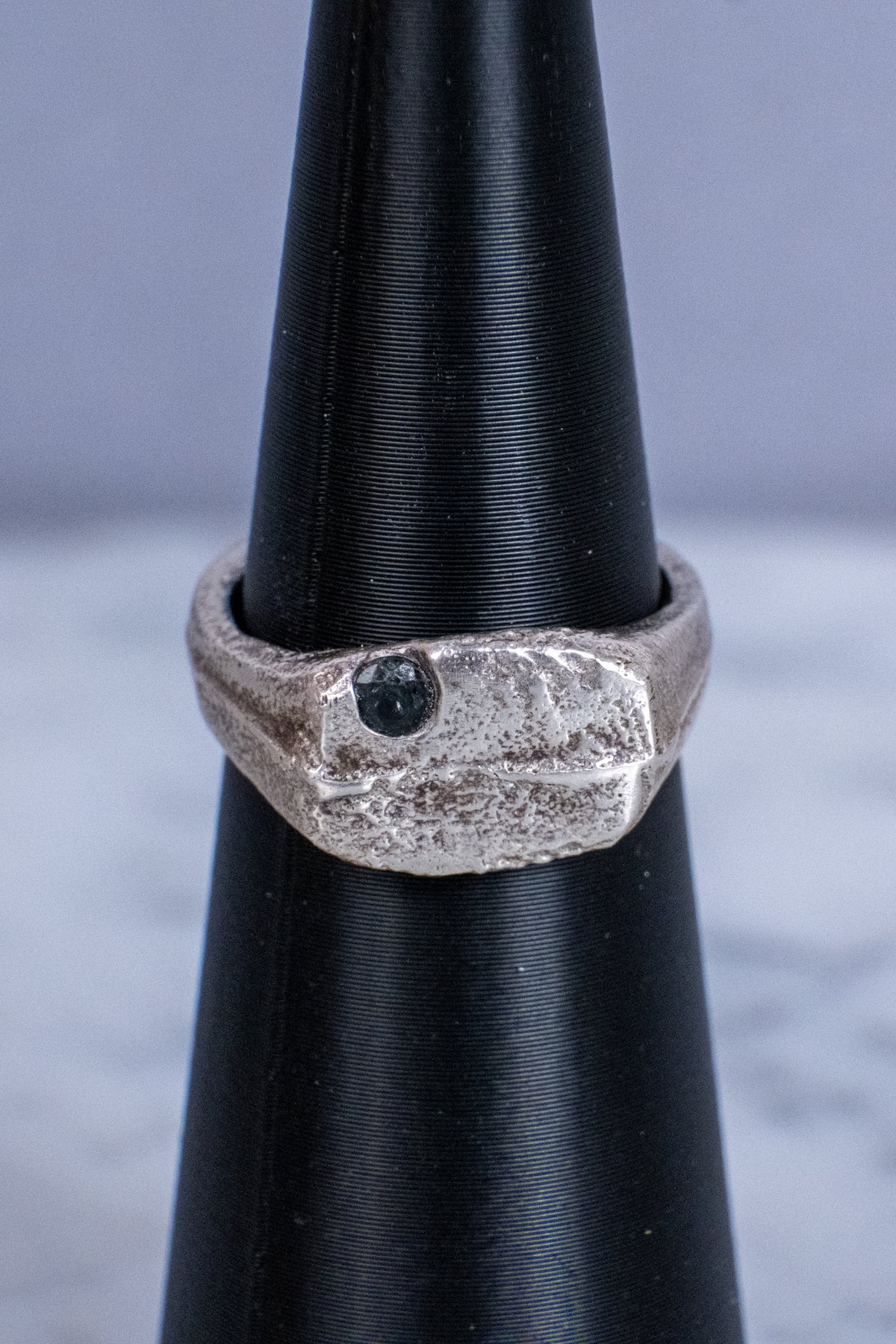 The Shadow Horizon Mini Ring