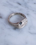 The Shadow Horizon Mini Ring