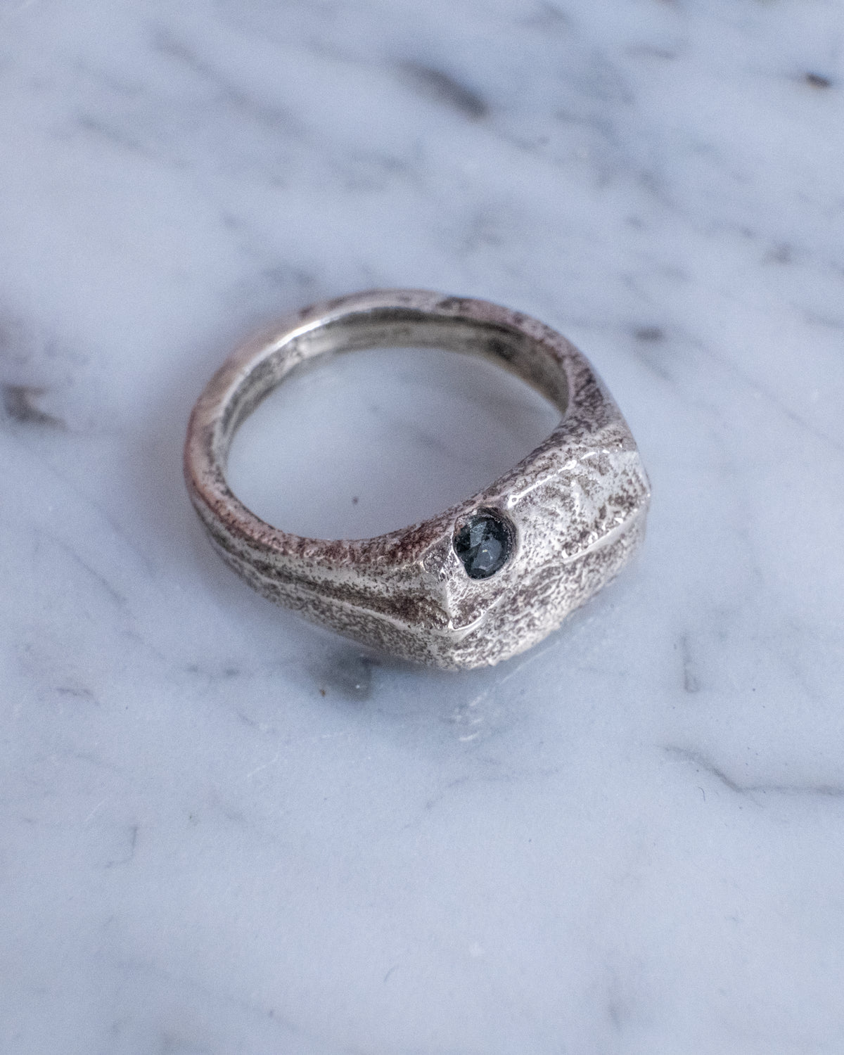The Shadow Horizon Mini Ring