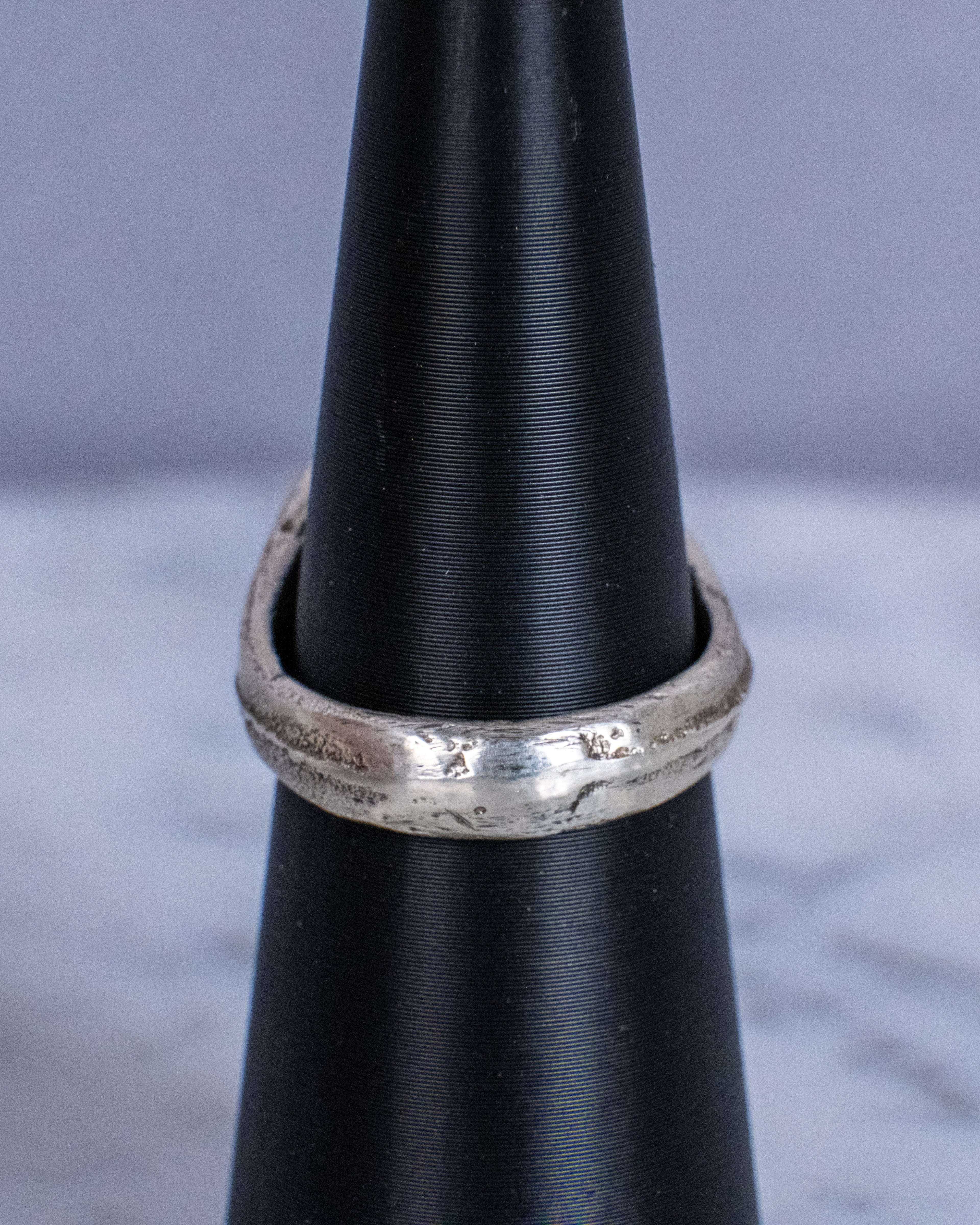 The Tectonic Square Signet Ring